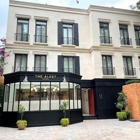 The Alest Hotel Mexico City Exterior photo