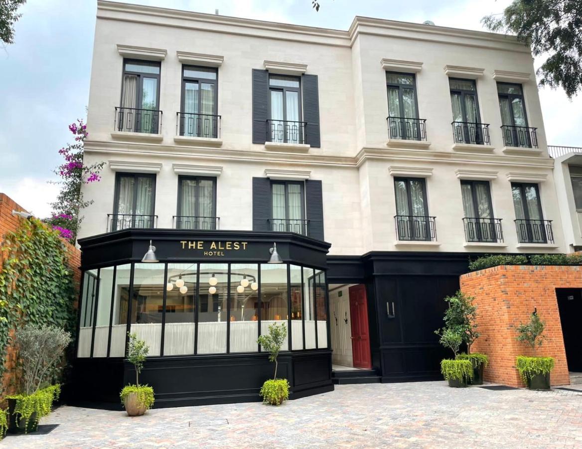 The Alest Hotel Mexico City Exterior photo