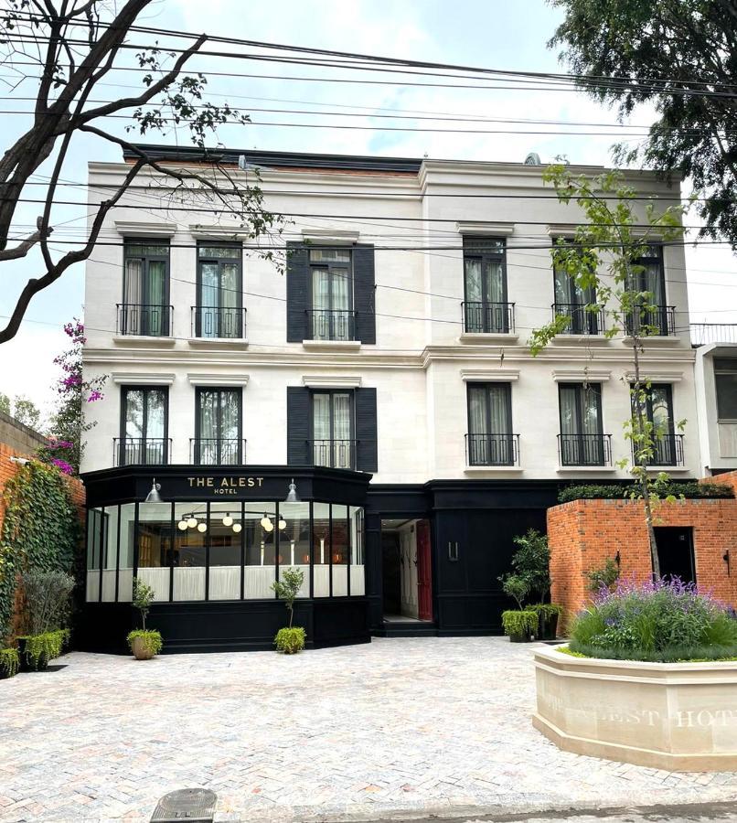 The Alest Hotel Mexico City Exterior photo