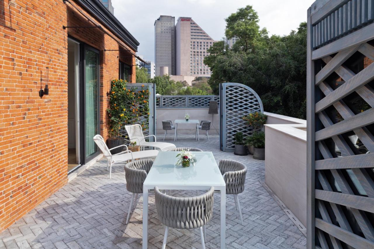 The Alest Hotel Mexico City Exterior photo
